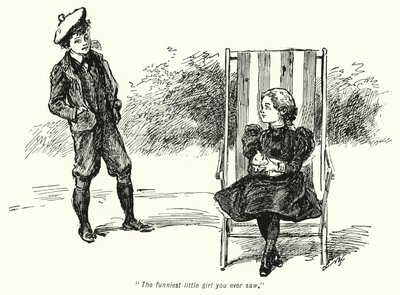Ilustrace k Příběhu hledačů pokladů od E Nesbita (litho) od Gordon Frederick Browne