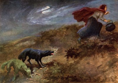 Ilustrace k Pohádce o kotli od Gordon Frederick Browne