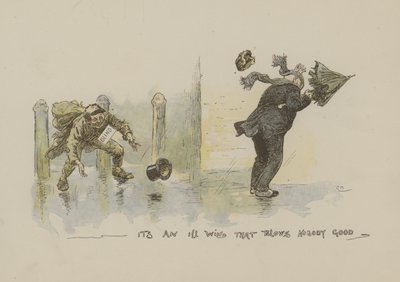 Jeho špatný vítr, který nefouká nikoho dobrého od Gordon Frederick Browne