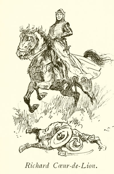 Král Richard I od Gordon Frederick Browne