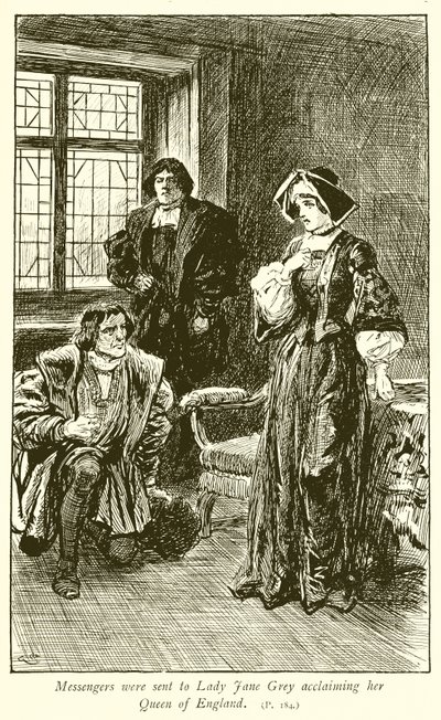 Lady Jane Grayová od Gordon Frederick Browne