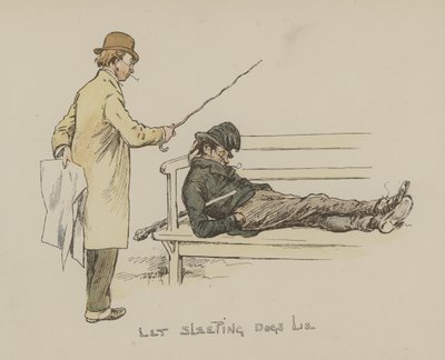 Nechte spící psy ležet od Gordon Frederick Browne