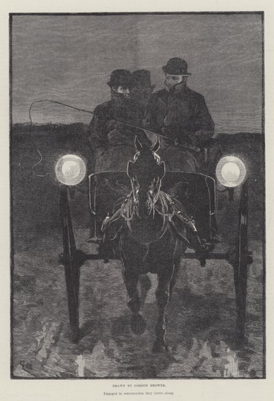 Lakomec Farebrother, od B L Farjeon od Gordon Frederick Browne