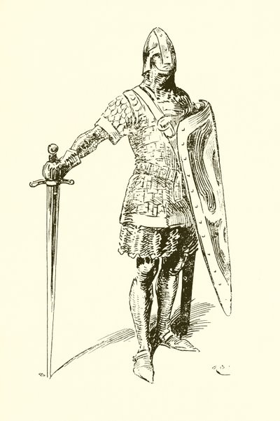 Norman Knight od Gordon Frederick Browne