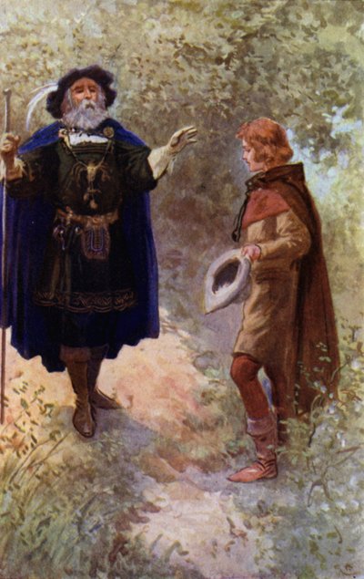 Orlando a vévoda od Gordon Frederick Browne