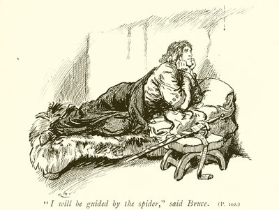 Robert Bruce a pavouk od Gordon Frederick Browne