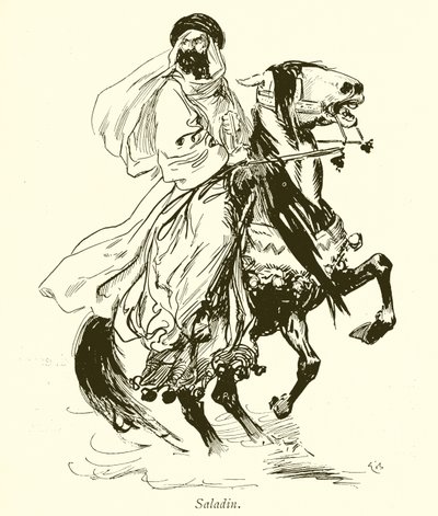 Saladin od Gordon Frederick Browne