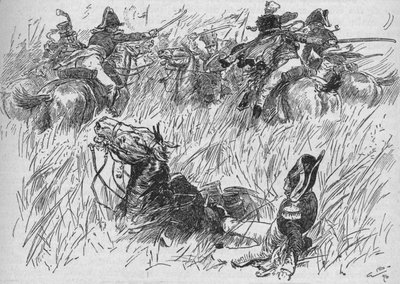 Kůň generálů spadl do příkopu, 1896, 1902 od Gordon Frederick Browne