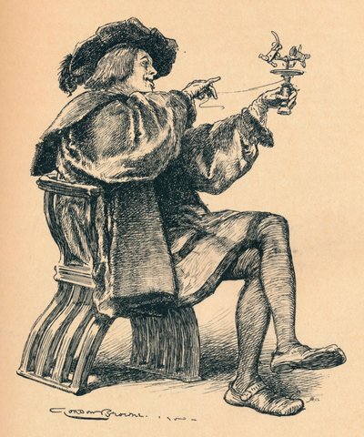 The Puppets, c1900 od Gordon Frederick Browne
