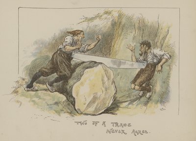 Dva Obchod Nikdy Nesouhlasí od Gordon Frederick Browne