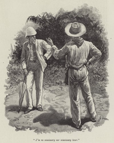Uma neboli Pláž Falesa od Roberta Louise Stevensona od Gordon Frederick Browne