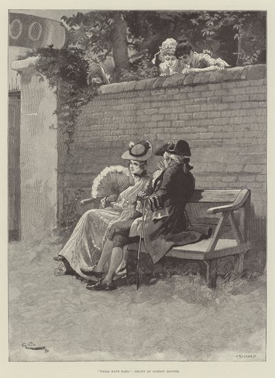 Zdi mají uši od Gordon Frederick Browne