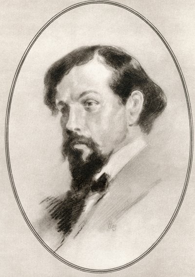 Achille-Claude Debussy, z Živé biografie velkých skladatelů od Gordon Ross