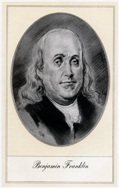 Benjamin Franklin, politická osobnost a státníci Spojených států, počátek 20. století od Gordon Ross