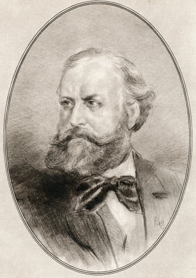 Charles-Francois Gounod, z Živé biografie velkých skladatelů od Gordon Ross