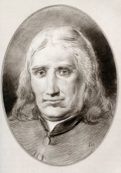 George Fox, z Živé biografie náboženských vůdců od Gordon Ross