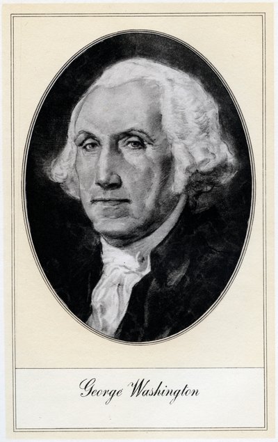 George Washington, první prezident Spojených států, počátek 20. století. od Gordon Ross