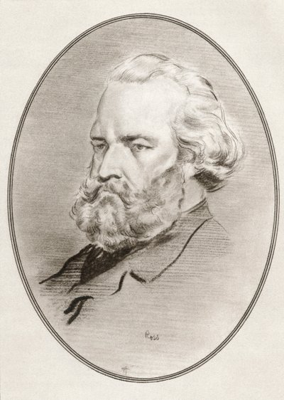 Jean-Francois Millet, z Živé biografie velkých malířů od Gordon Ross