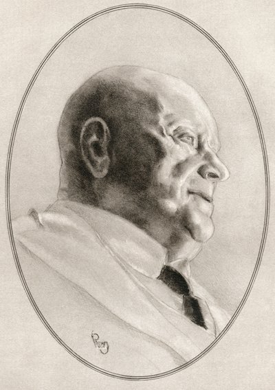 Jean Sibelius, narozený jako Johan Julius Christian Sibelius, ze Živých biografií velkých skladatelů od Gordon Ross