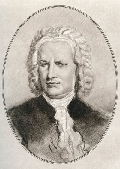 Johann Sebastian Bach, z Živé biografie velkých skladatelů od Gordon Ross