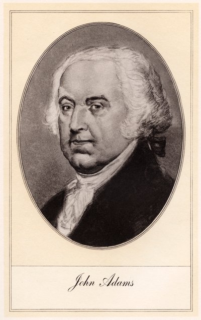 John Adams, druhý prezident Spojených států, počátek 20. století. od Gordon Ross