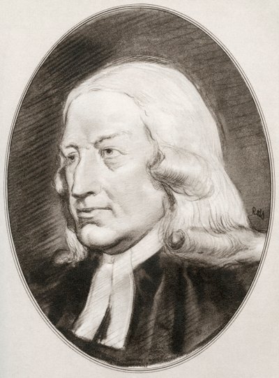 John Wesley, z Živé biografie náboženských vůdců od Gordon Ross