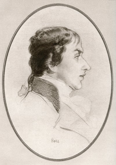 Joseph Mallord William Turner, z Živé biografie velkých malířů od Gordon Ross