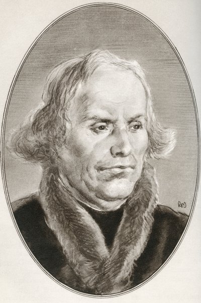 Martin Luther, z Živé biografie náboženských vůdců od Gordon Ross