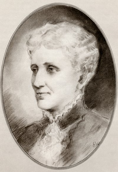 Mary Baker Eddy, z Živé biografie náboženských vůdců od Gordon Ross