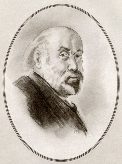Paul Cezanne, z Živé biografie velkých malířů od Gordon Ross