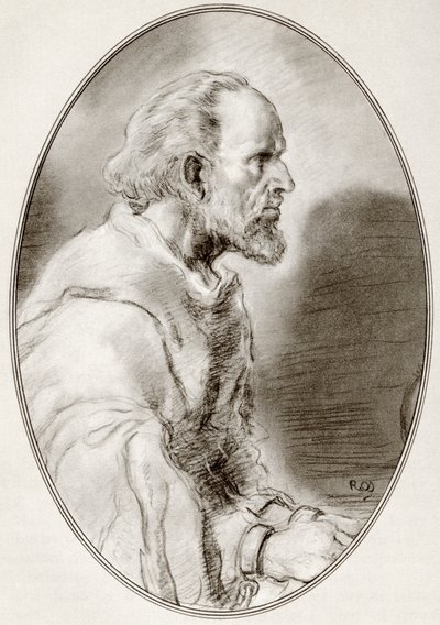 Apoštol Pavel, z Živé biografie náboženských vůdců od Gordon Ross