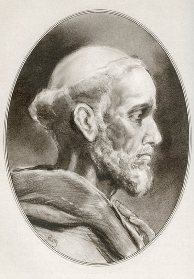 Svatý František z Assisi, z Živé biografie náboženských vůdců od Gordon Ross