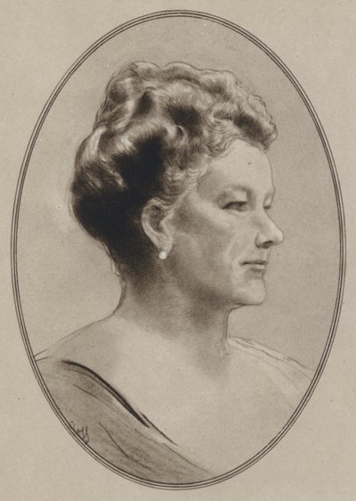 Schumann-Heink (litho) od Gordon Ross