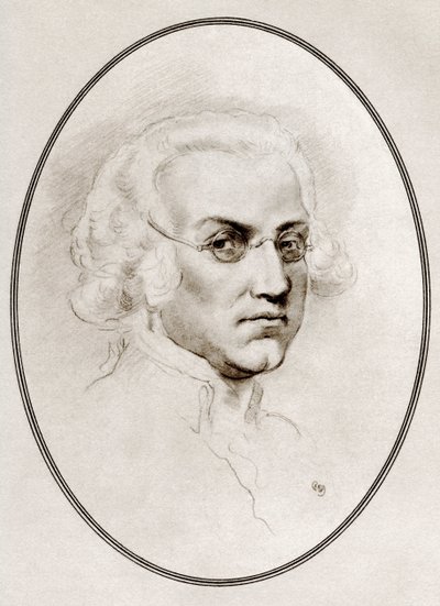 Sir Joshua Reynolds, z Živé biografie velkých malířů od Gordon Ross