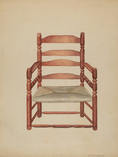 Židle od Gordon Sanborn