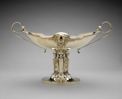 Compote, Gorham Manufacturing Company, cca 1863-68 (stříbrná) od Gorham Manufacturing Company Gorham Manufacturing Company