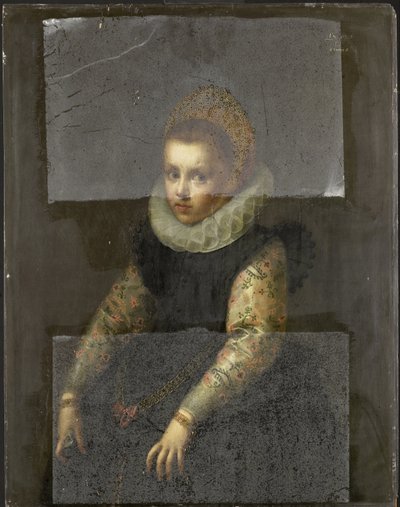 Sestra (nar. 1600) Cathariny Fourmenois od Gortzius Geldorp