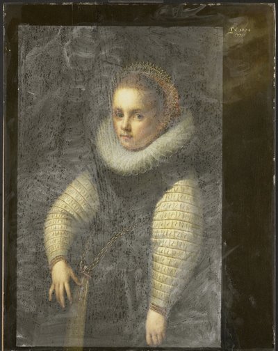 Katharina Fourmenouis (1598-1665) od Gortzius Geldorp