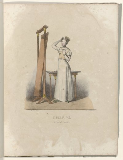 The Born of a Milliner, 1828: Kap. VI: Je okouzlující od Gottfried Engelmann