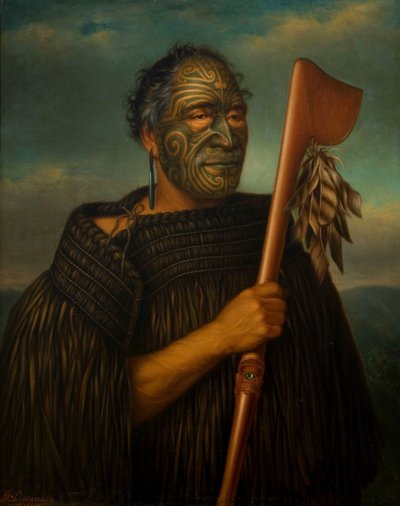 Tamati Waka Nene od Gottfried Lindauer
