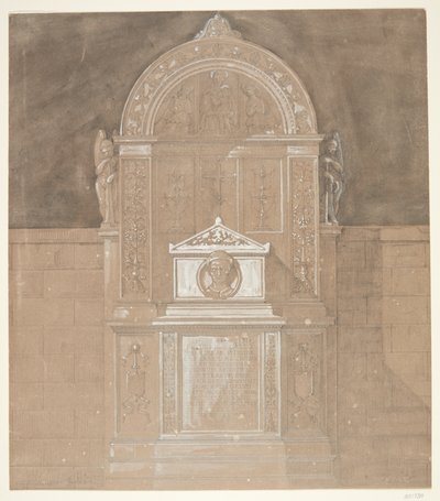 Epitaf pro barona C. F. von Rumohra 1845 od Gottfried Semper