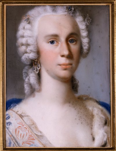 Filipínská Antoinette, 1748 od Gottlieb Friedrich Bach