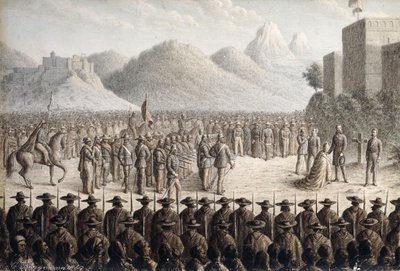 Poprava císaře Maxmiliána, 1867 od Gottlob Jungman