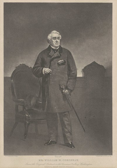 pan William W. Corcoran od Goupil and Company, after Charles Loring Elliott