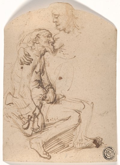 Cimon a Pero od Govaert Flinck