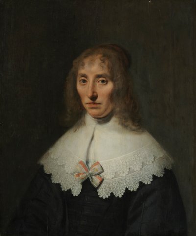 Portrét ženy, 1646. od Govaert Flinck