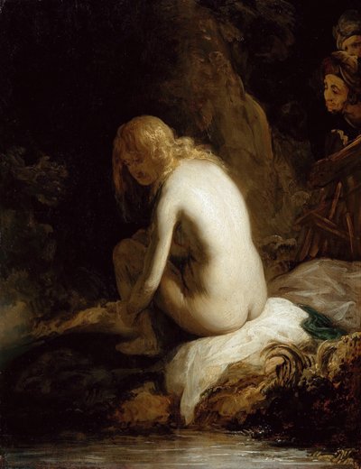 Susanna a starší od Govaert Flinck