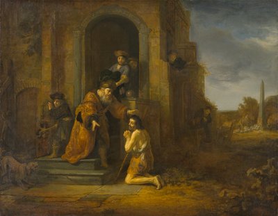 Návrat marnotratného syna, cca 1640-1642 od Govaert Flinck