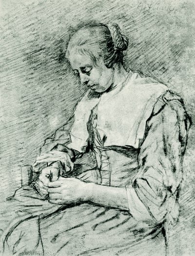 Švadlena od Govaert Flinck