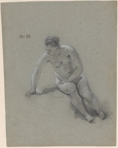 Sedící žena od Govert Flinck (attributed to)